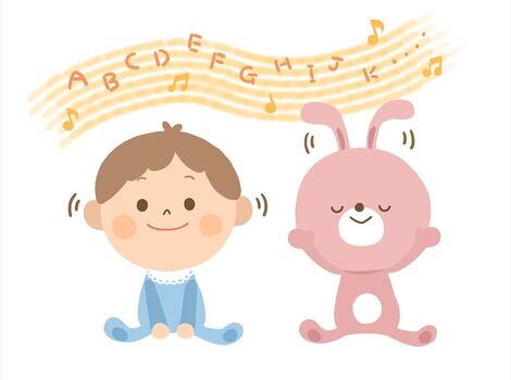 211224_英語の歌を聞く赤ちゃん2